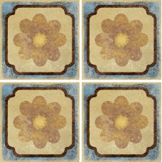 Вставка 7*7 Epoca Decoro Cabochon Ocra R03T